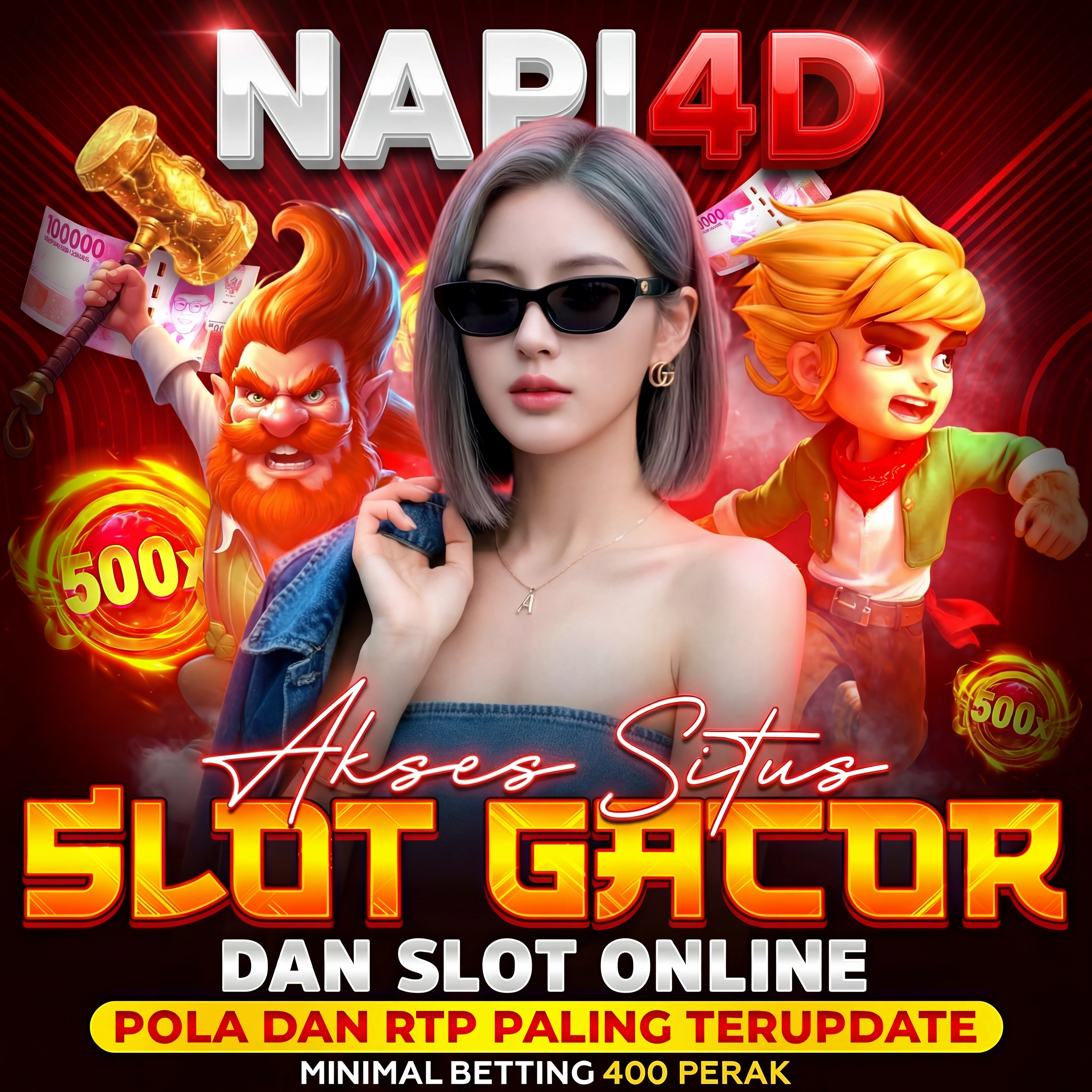 Almus 55'' Sideboard with 4 Glass Doors, 2 Large Drawers and Adjustable Shelves-232908992